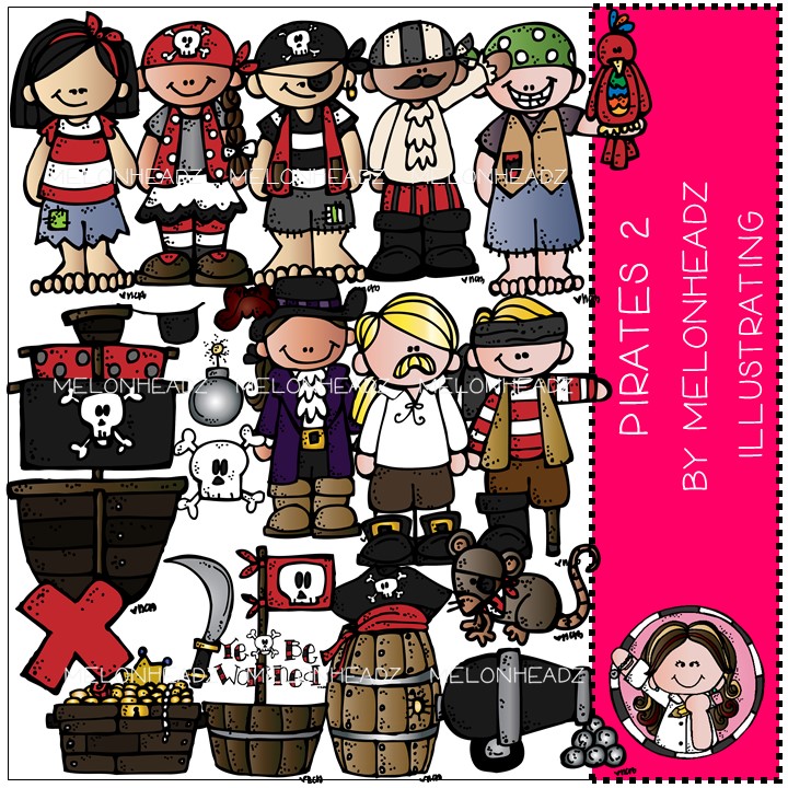 Bandaid clipart melonheadz. New today pirates and