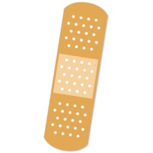 bandaid clipart number