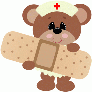 nurse clipart bear
