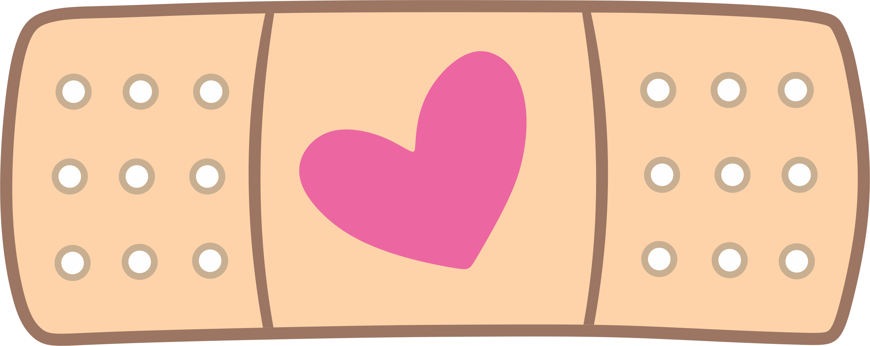 Fantastical band aid clip. Bandaid clipart pink