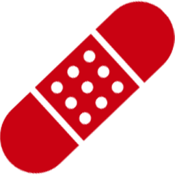 bandaid clipart red