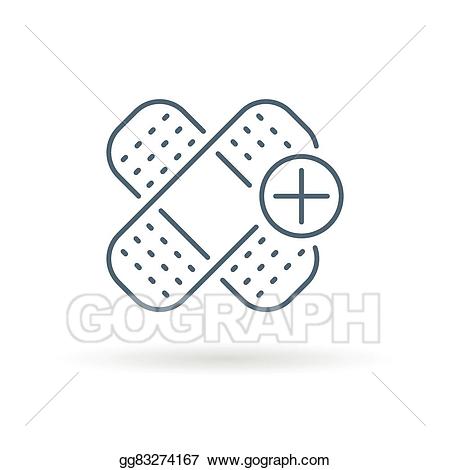 bandaid clipart symbol