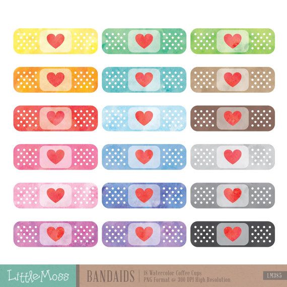 bandaid-clipart-template-bandaid-template-transparent-free-for