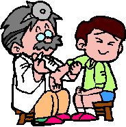 bandaid clipart vaccination