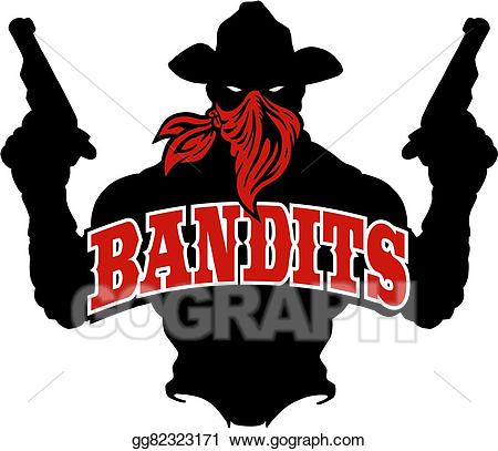bandana clipart bandit