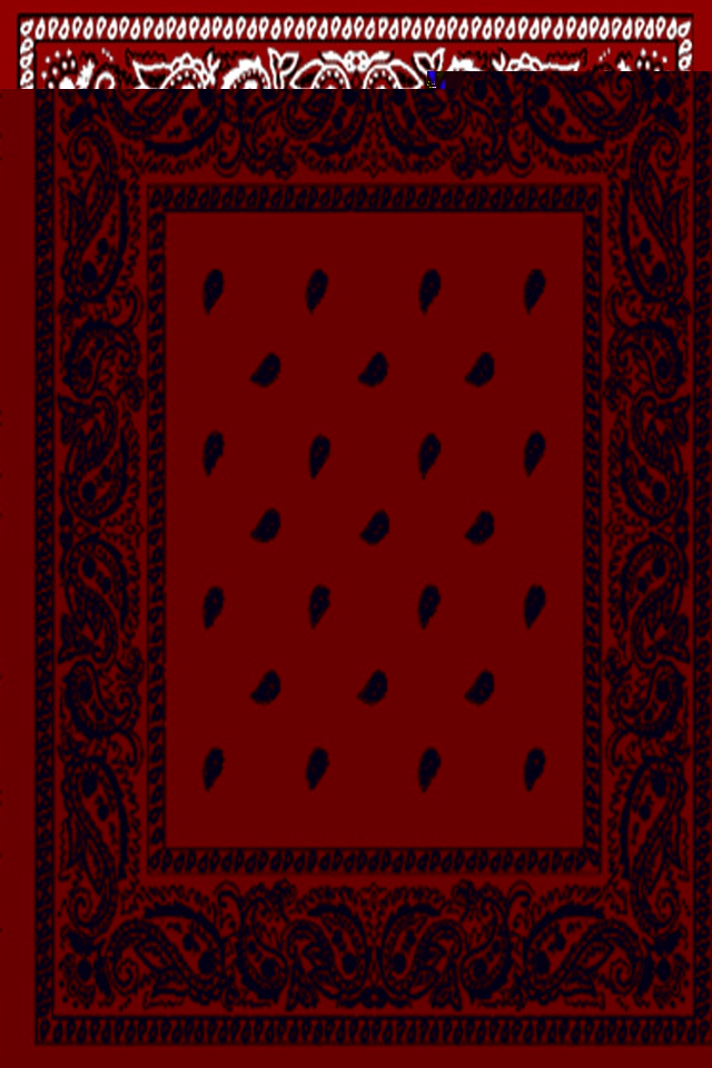 Bandana clipart border. Motive red wallpaper adjustable