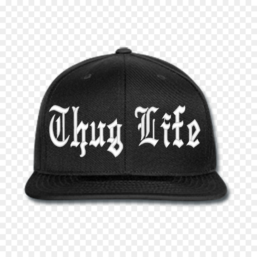 Bandana clipart cap. Thug life hat baseball