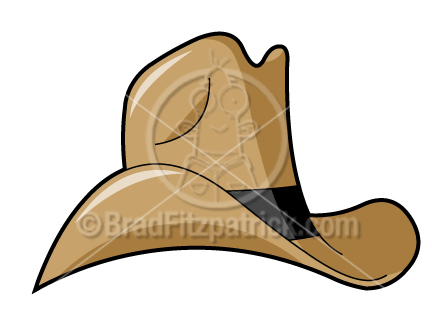 Cowboy hat free download. Cap clipart animated