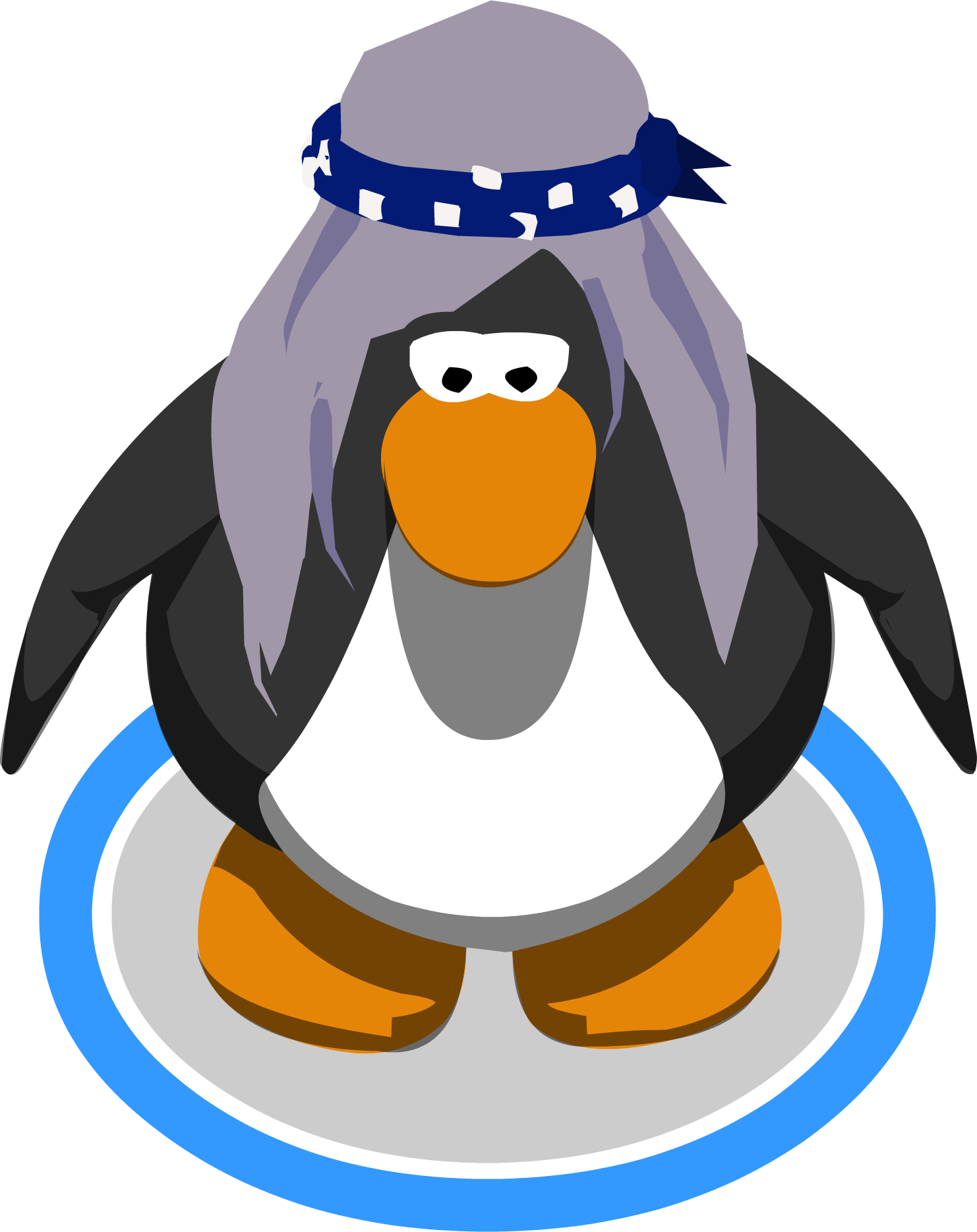 bandana clipart club penguin