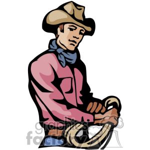bandana clipart cowboy belt