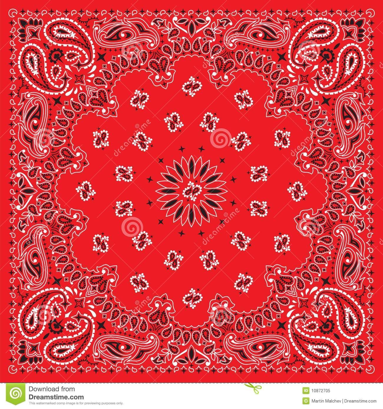 Illustration about colors you. Bandana clipart hankerchief