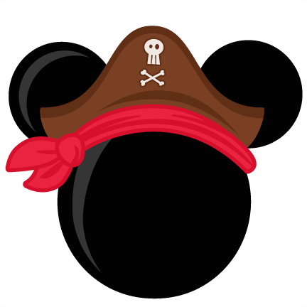 bandana clipart mickey pirate
