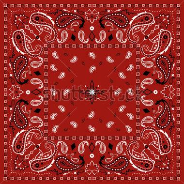 bandana clipart paisley