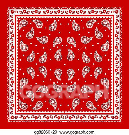 paisley clipart red paisley