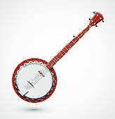 Banjo clipart banjo player. Clip art royalty free
