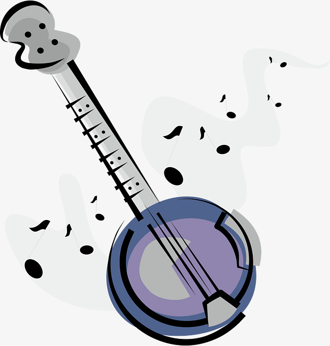 banjo clipart classical music instrument