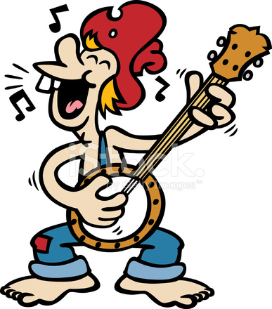 banjo clipart hillbilly music