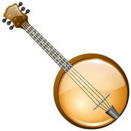 banjo clipart transparent