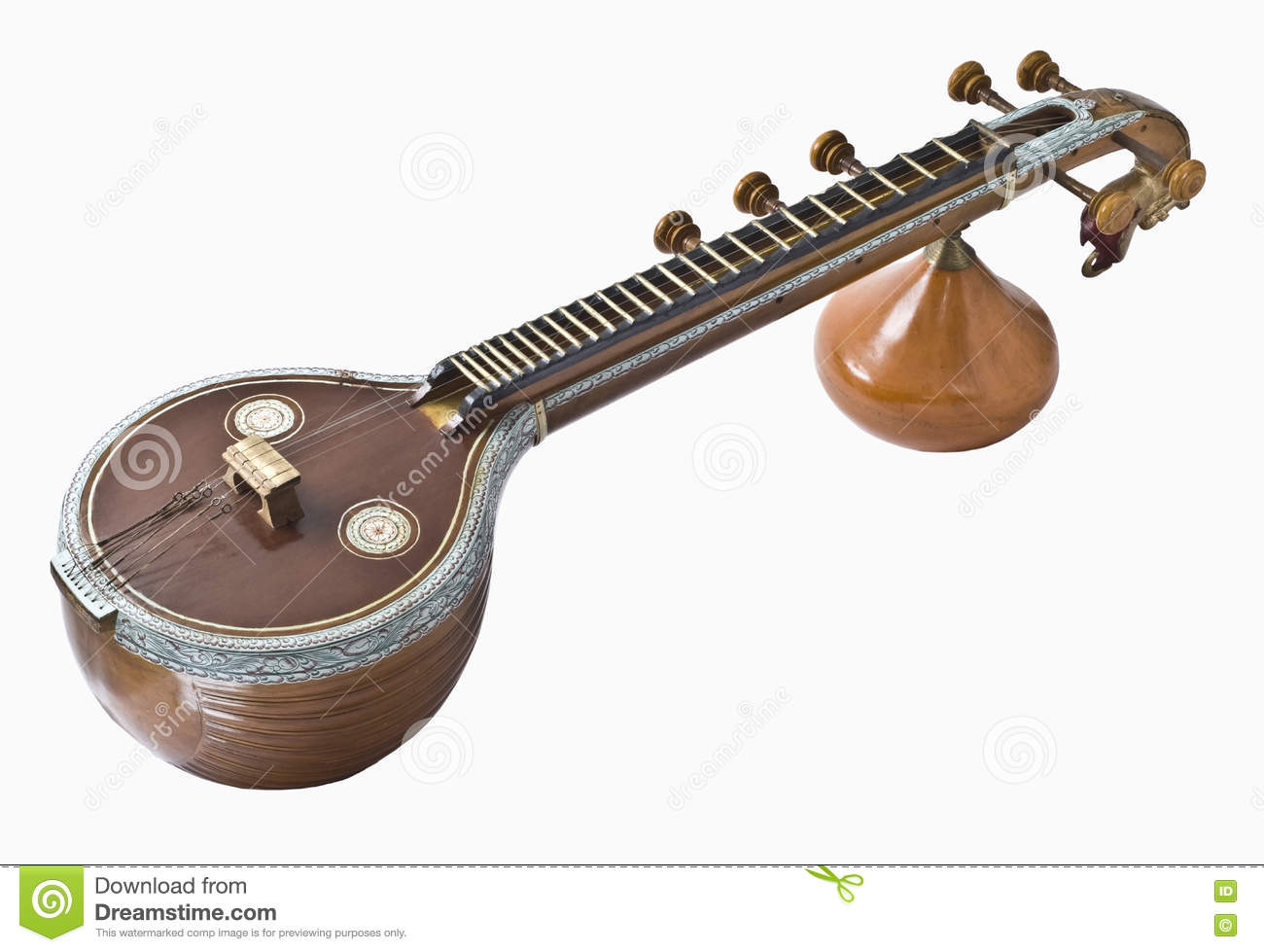 collection of instrument. Banjo clipart veena