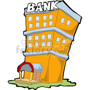 buildings clipart animated