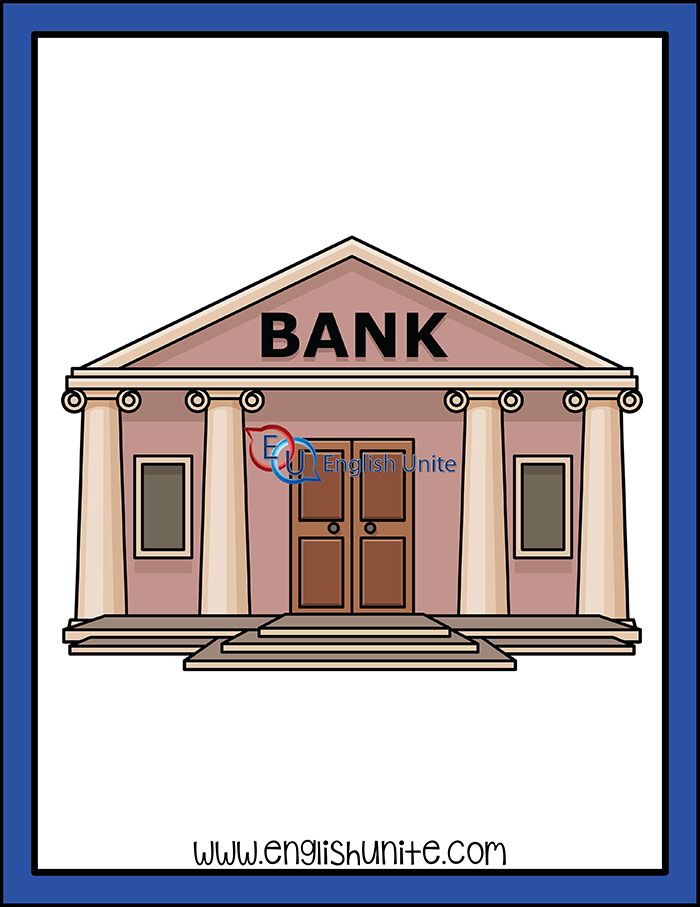bank clipart bank building