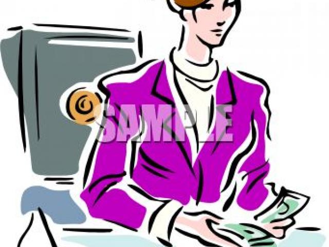 bank clipart bank cashier