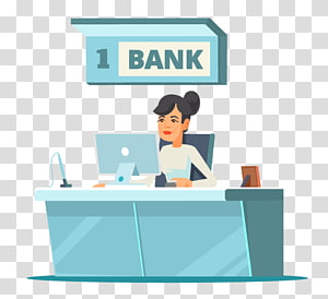 Transparent background png cliparts. Bank clipart bank cashier