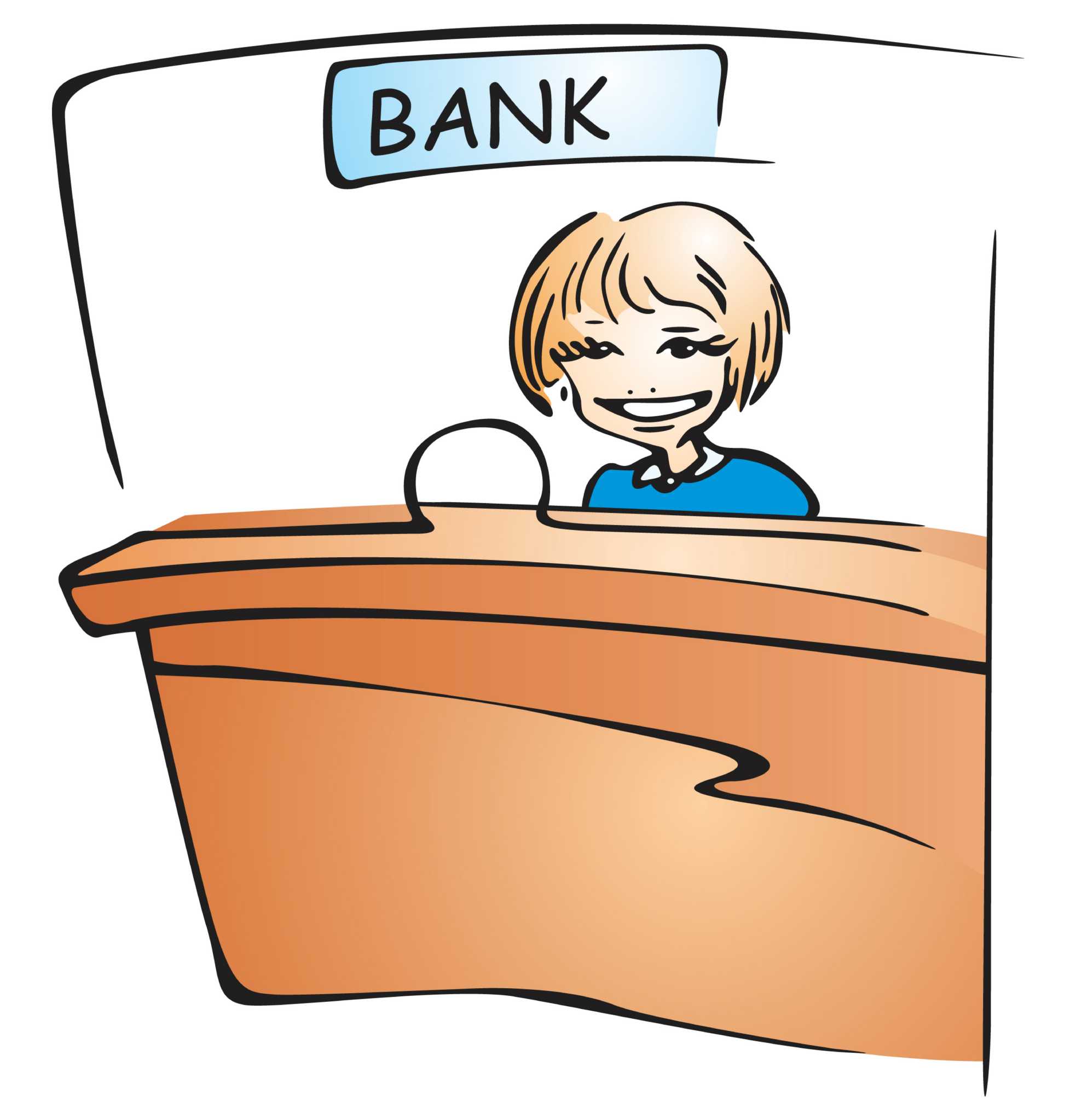 Bank Clipart Bank Cashier Bank Bank Cashier Transparent Free For