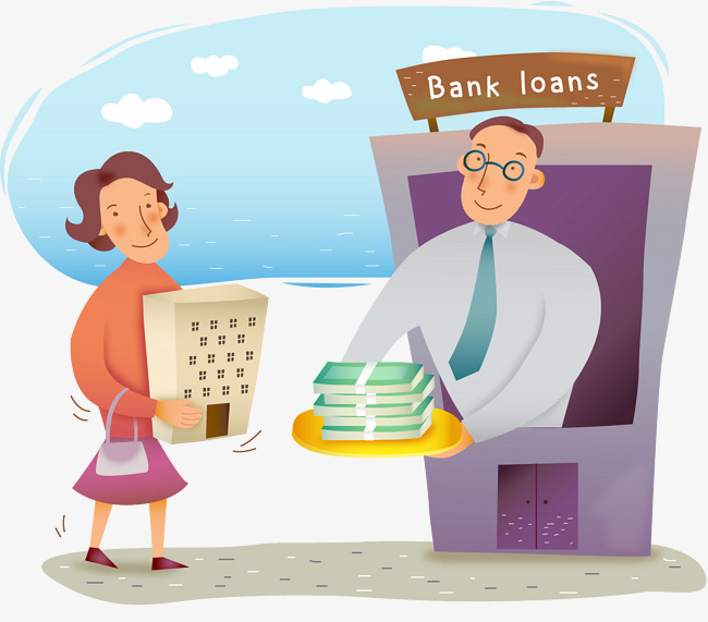 The loans in banks