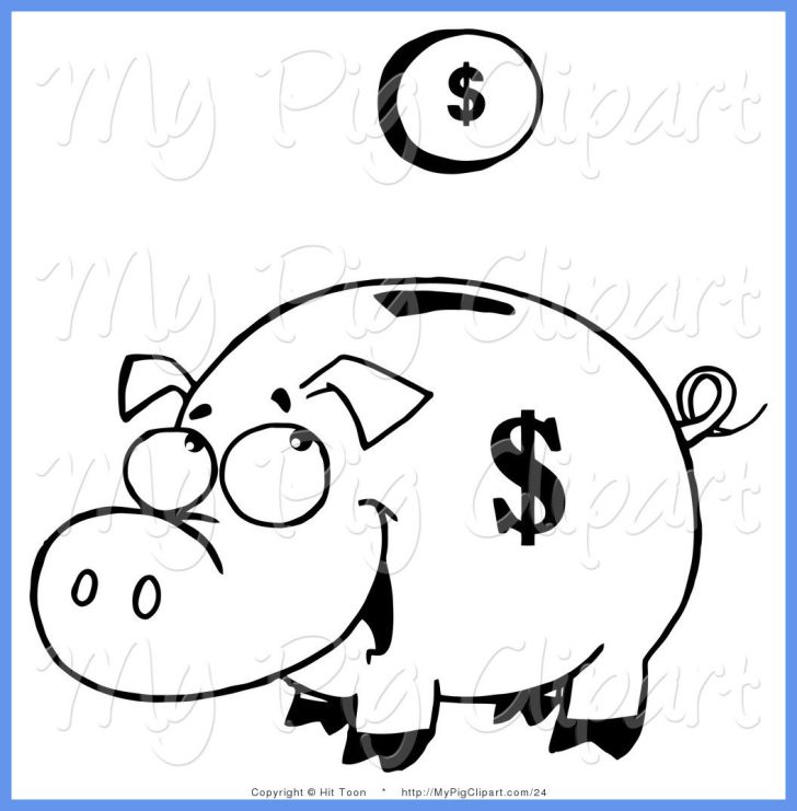 bank clipart black and white
