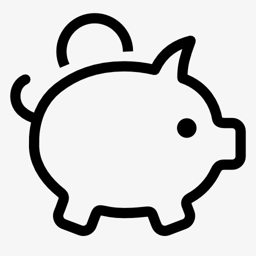 Bank clipart clip art. Piggy png image and