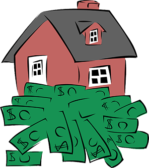 bank clipart home equity