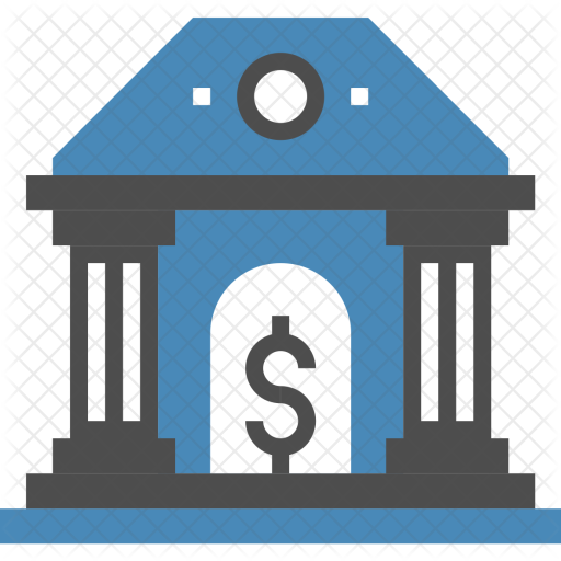 Bank Clipart Icon Bank Icon Transparent Free For Download On