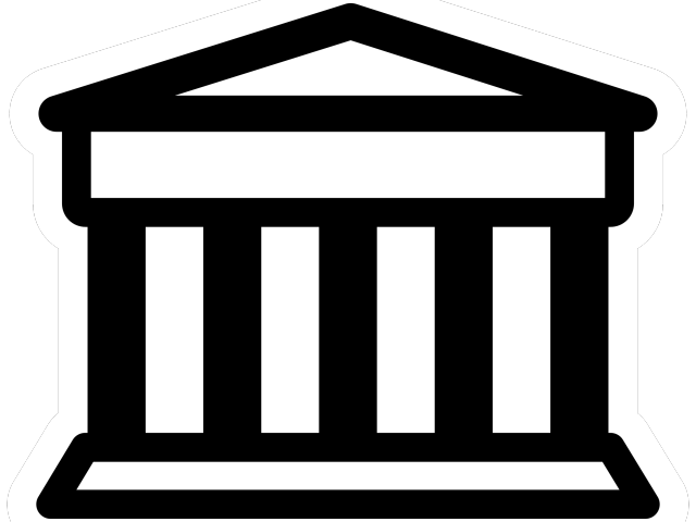 Bank clipart institutional. Free toy rack download