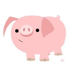 pig clipart baby pig