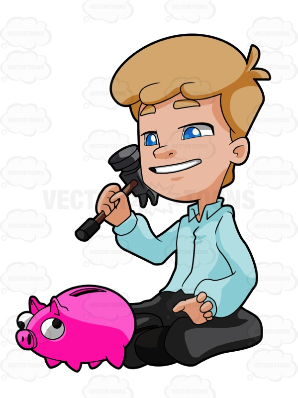 bank clipart male