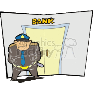Bank security