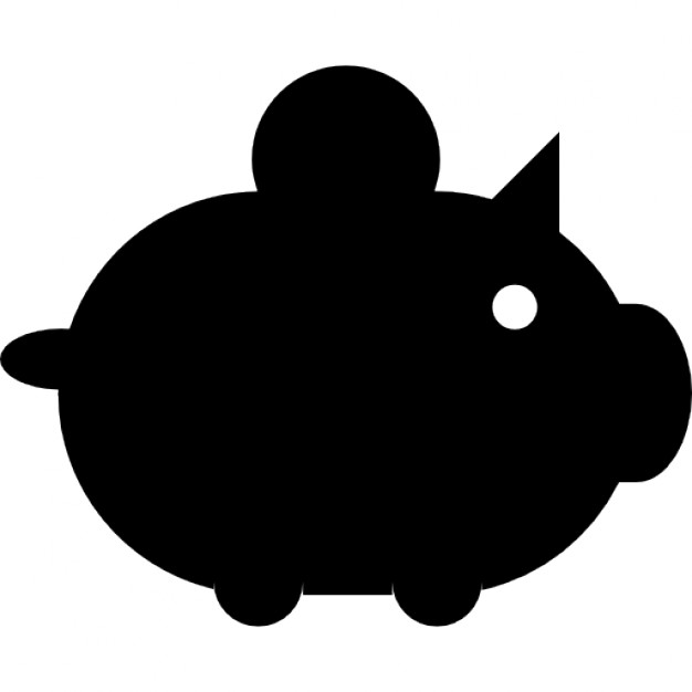 bank clipart silhouette