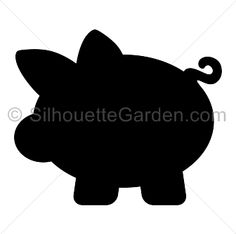 bank clipart silhouette