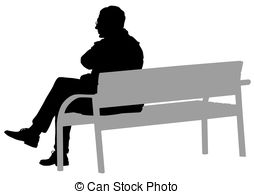 bank clipart silhouette