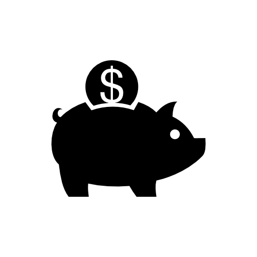 bank clipart silhouette