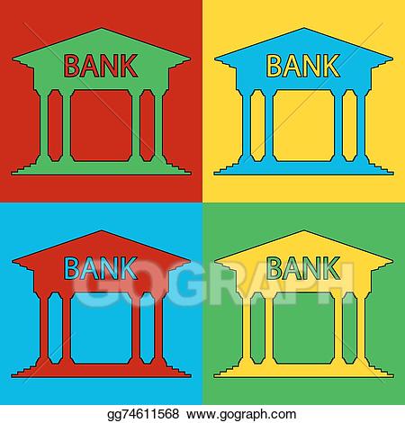 bank clipart symbol