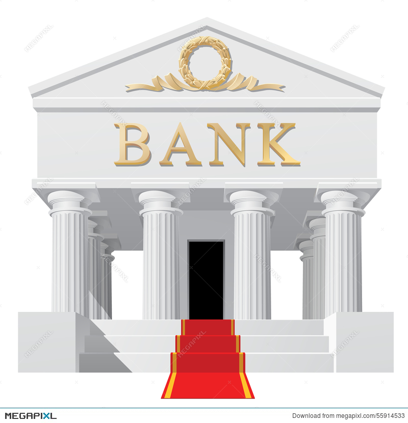 Bank transparent background