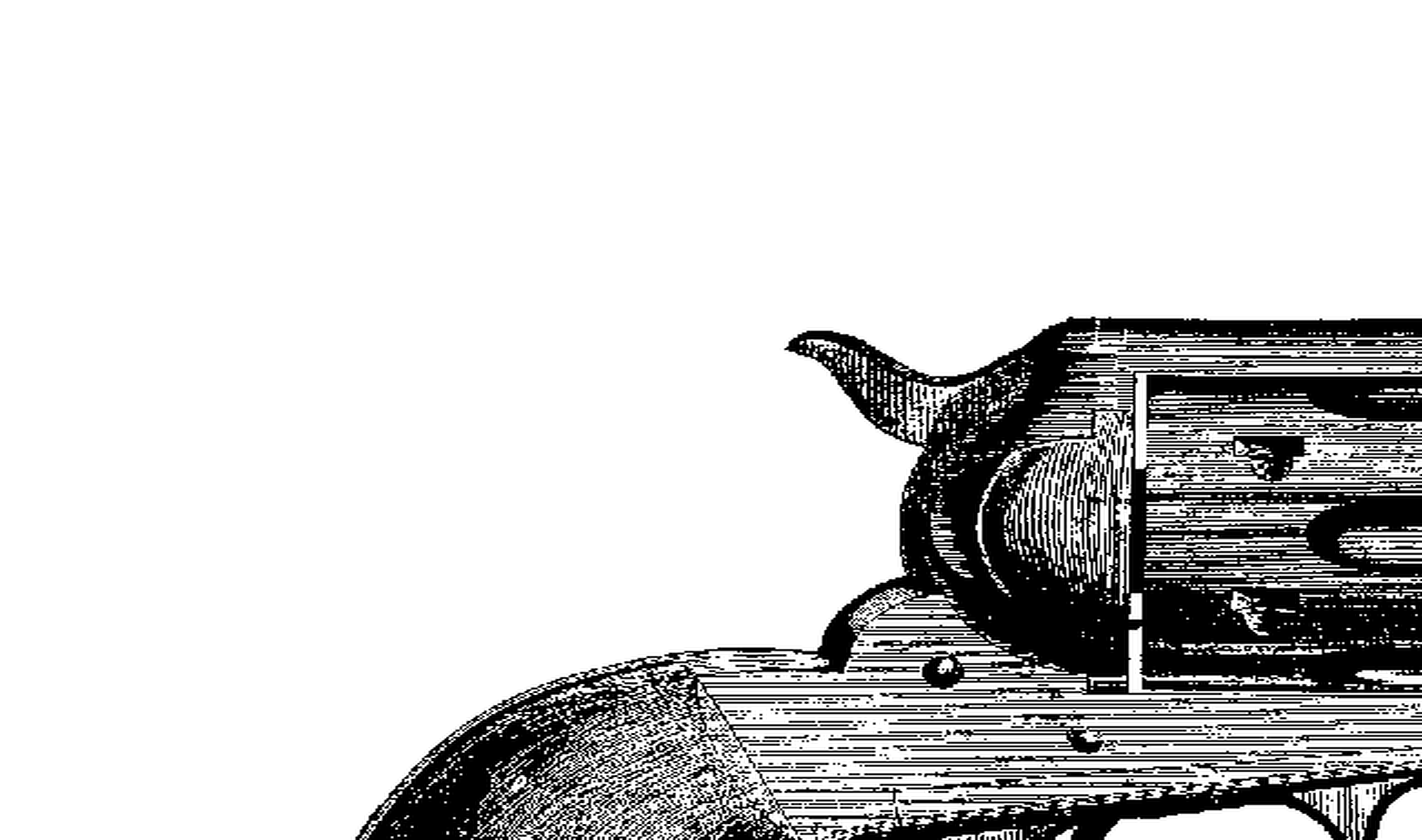 pistol clipart wild west