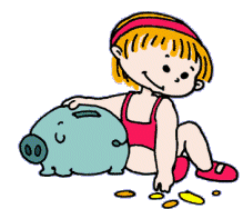 Banker clipart animated.  piggy bank images