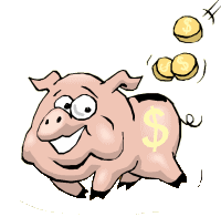  piggy bank images. Banker clipart animated