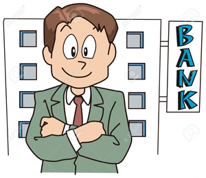 Free images at clker. Banker clipart animated