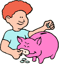 Banker clipart animated.  piggy bank images