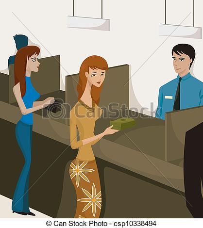 banker clipart bank employee