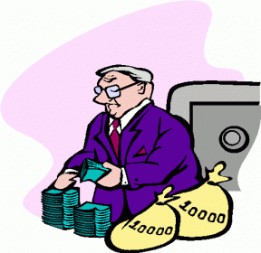 Account cliparts zone . Banker clipart bank employee